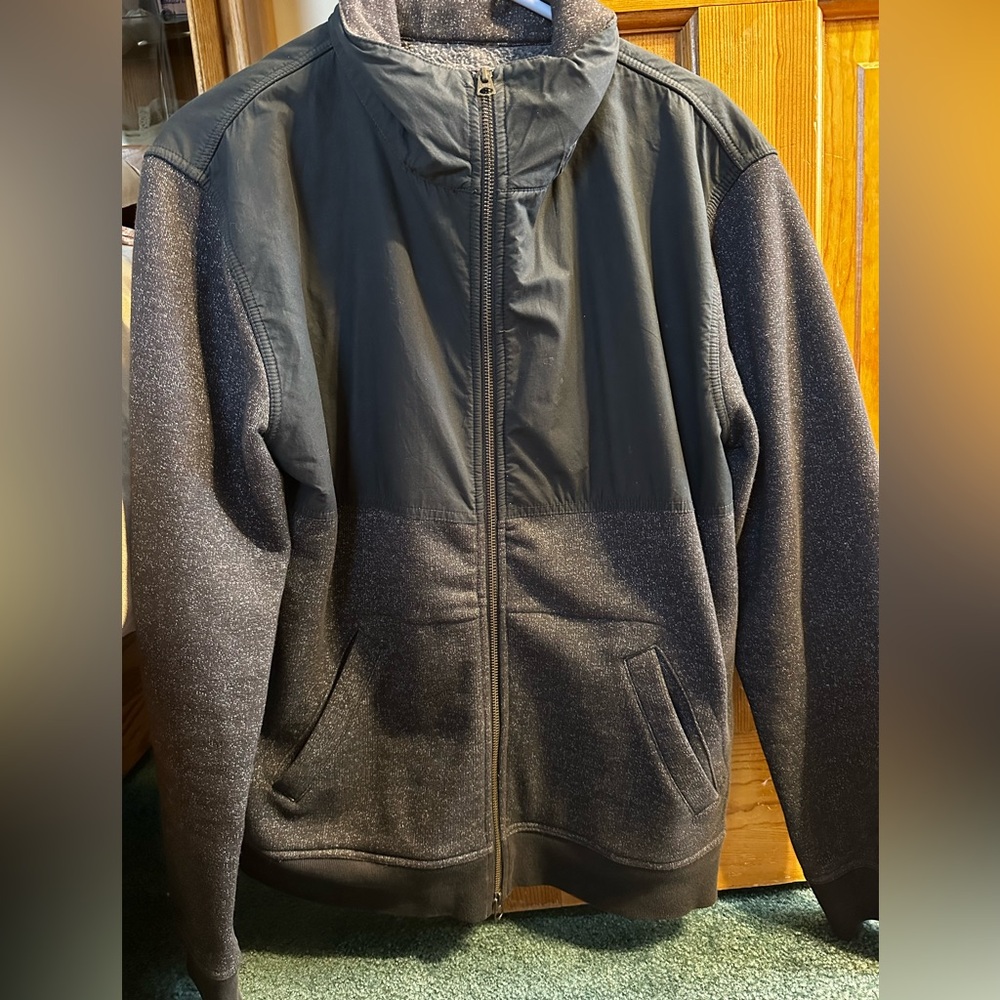 J.Crew Full-Zip Men’s  Fleece Jacket Size Medium